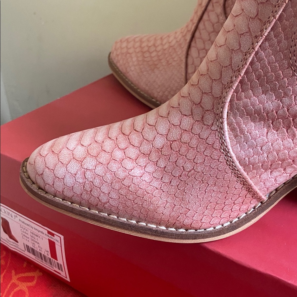 New in Box Mackin J Boots - Picture 7 of 7